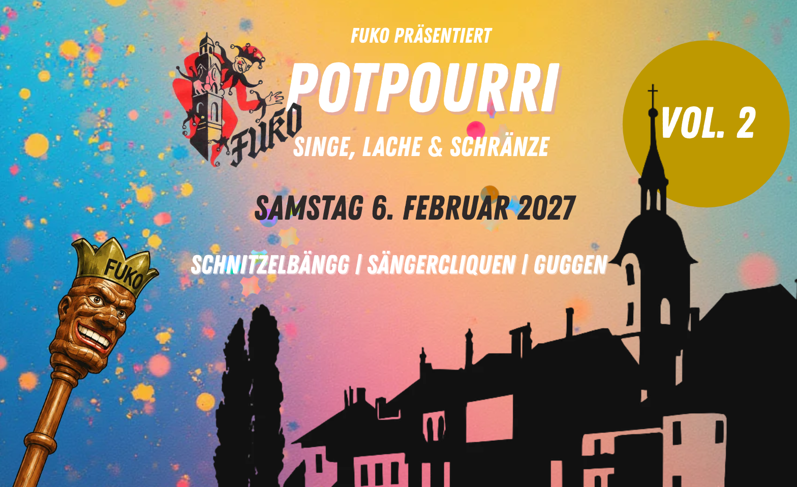 Potpourri - Singe, Lache, Schränze