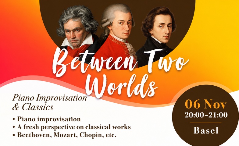 Concert of piano improvisation and classical music