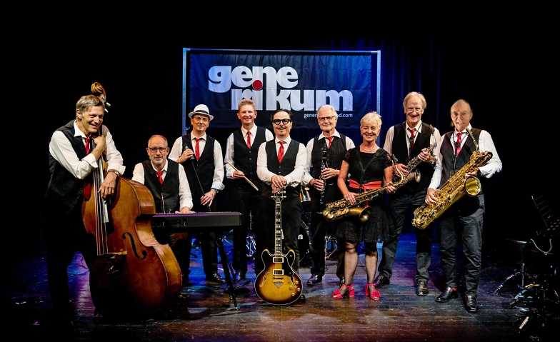 RAFZ-TANZT  mit der Bigband GENERIKUM