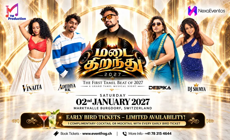 “மடை திறந்து 2027” "Madai Thirandhu 2027"