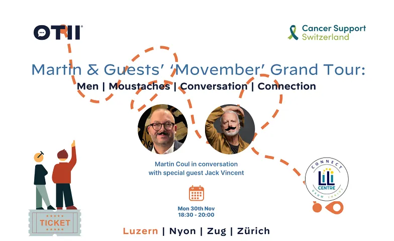 Martin & Guests' Movember Grand Tour - Luzern Edition