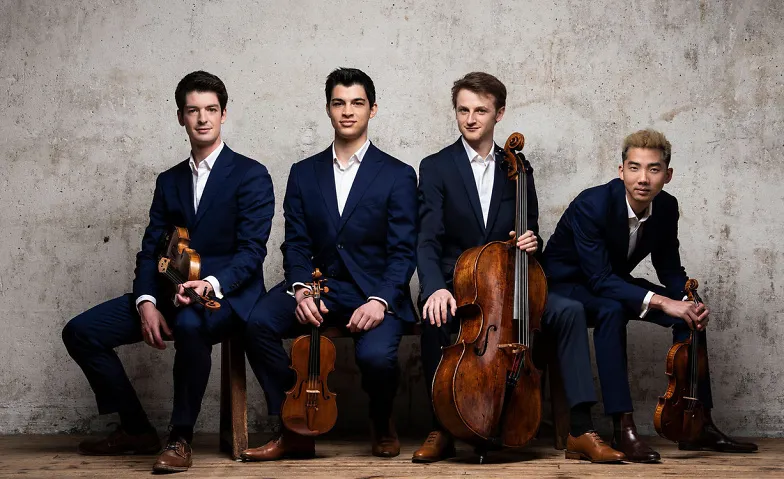 Kammermusik Luzern: Quatuor Arod & Joë Christoph