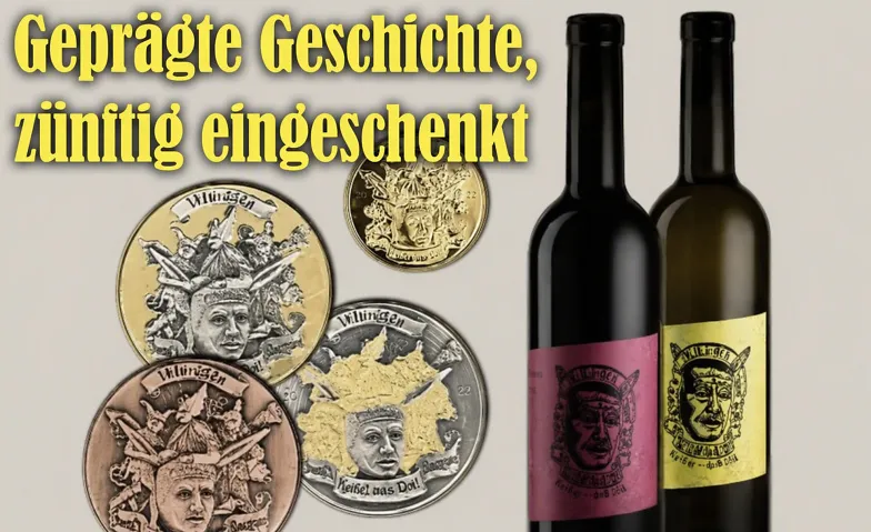Geprägte Geschichte, zünftig eingeschenkt! Zünftig -150 Jahr