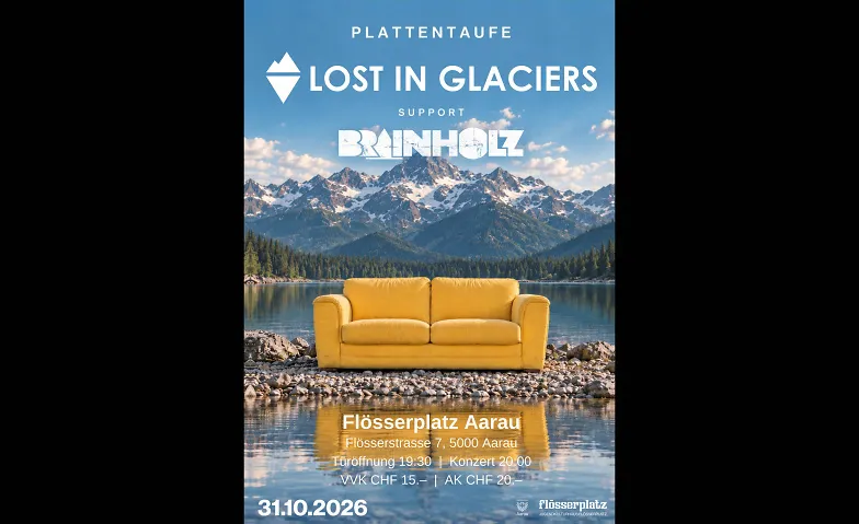 Lost in Glaciers – Plattentaufe