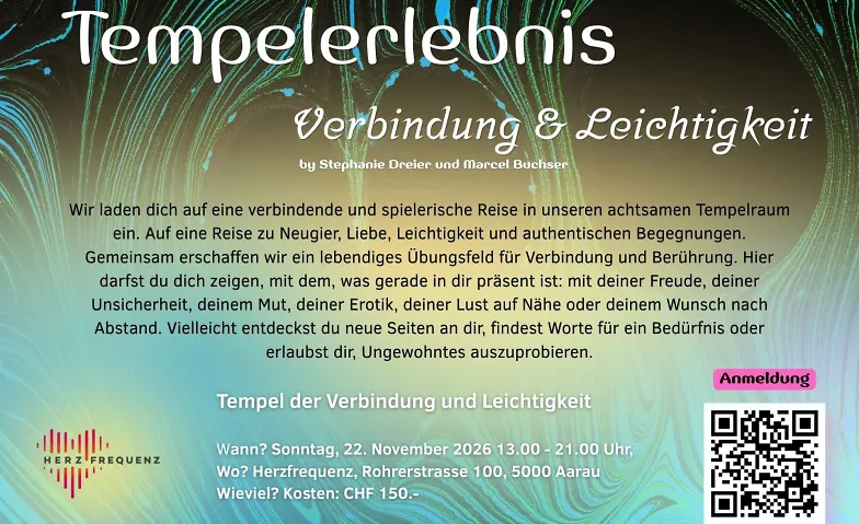 Tempelerlebnis Verbindung & Leichtigkeit.