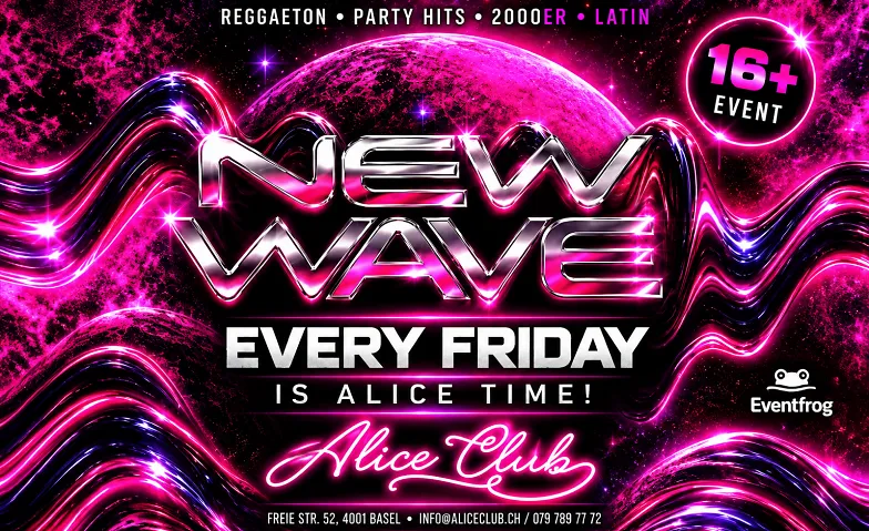 NEW WAVE @ ALICE CLUB BASEL
