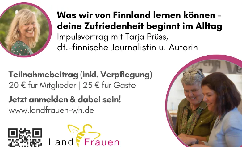 Was wir von Finnland lernen können in Sachen Zufriedenheit