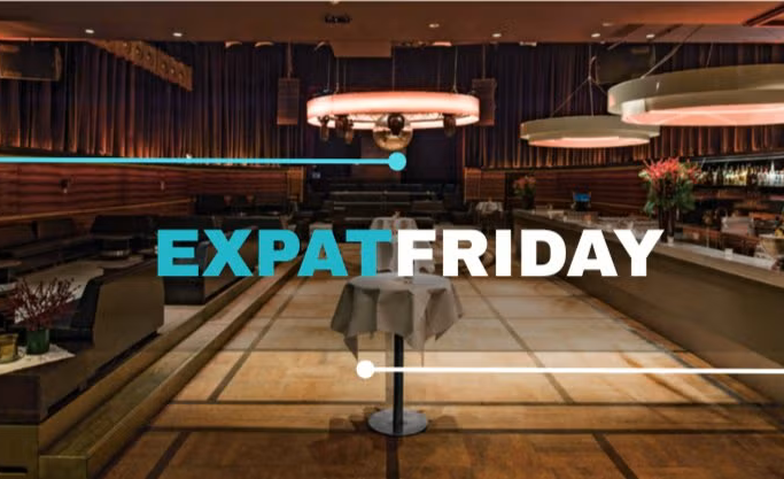 Expat Friday - Social Drinks and Afterparty - Zurich