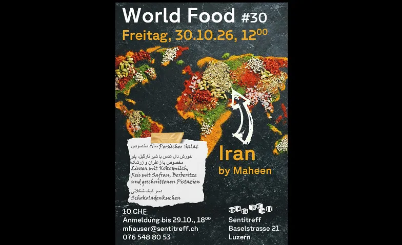 World Food #29 - Iran by Maheen
