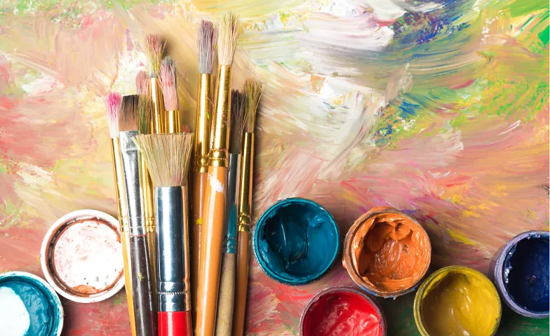 Was kann ich Gutes für mich tun? - Mal-Workshop