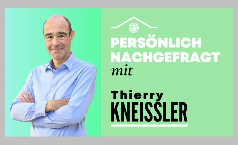 Persönlich nachgefragt: Thierry Kneissler, Mitgründer TWINT