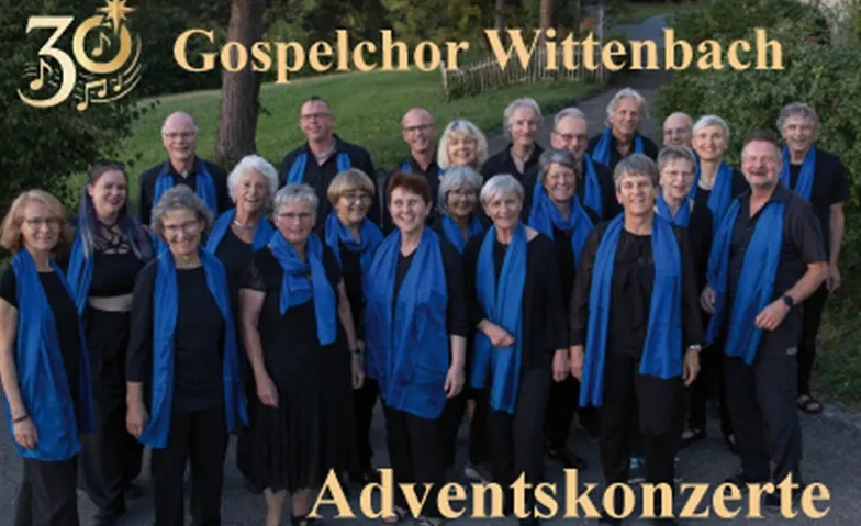 Adventskonzert Gospelchor Wittenbach