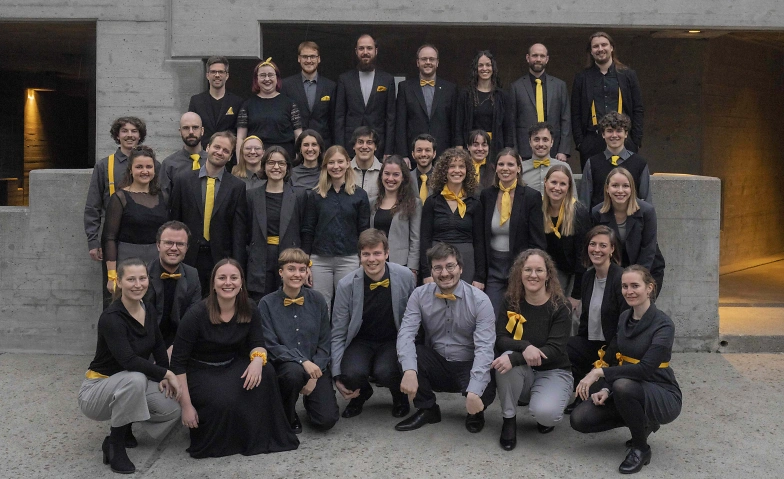 Jubiläumskonzert - 10 Jahre consonus vokalensemble