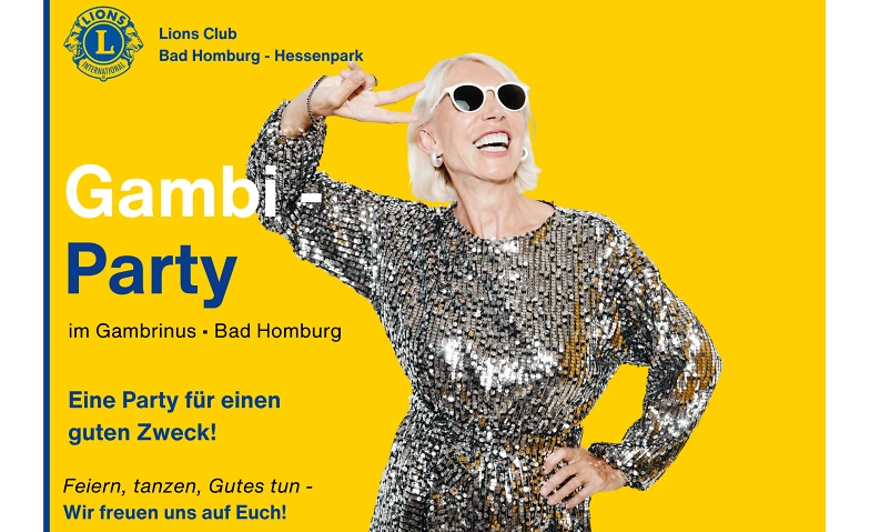 Charity Party im Gambi