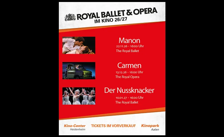 RBO 2026/27: Carmen The Royal Opera