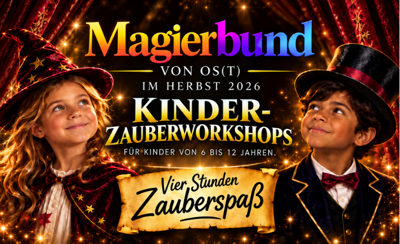 Kinder Zauberworkshop im Herbst in Mühldorf