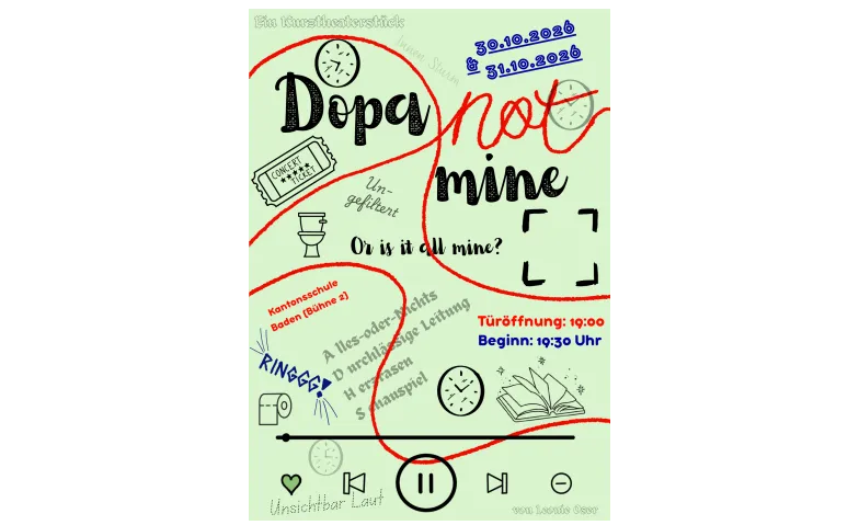 Dopa(not)mine! - Ein Kurztheaterstück
