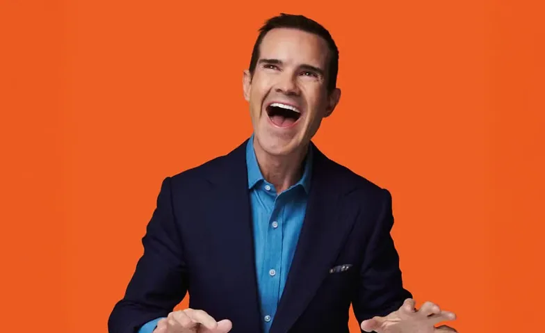 JIMMY CARR LAUGHS FUNNY