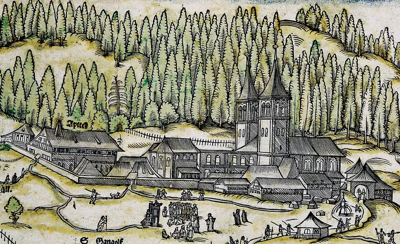 500 Jahre Wiederaufblühen: Wie das Kloster Einsiedeln 1526 b