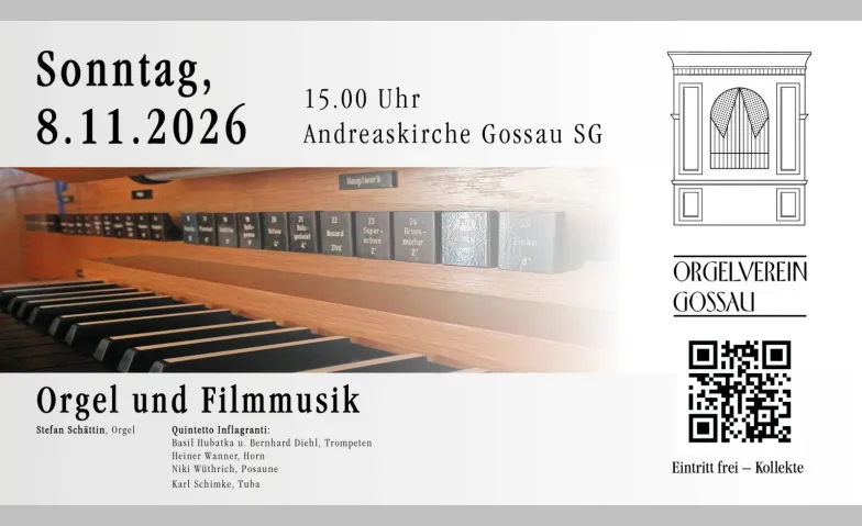 Orgel und Filmmusik