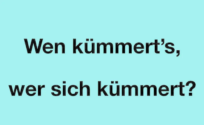 Film "Ein Tag ohne Frauen"