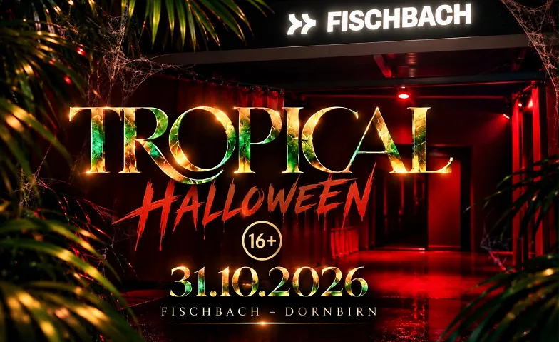 TROPICAL GOES HALLOWEEN