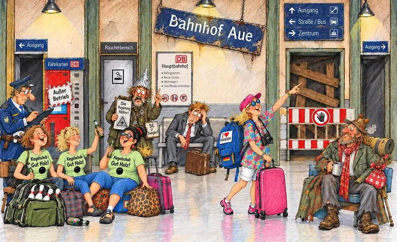 Auemer Bühn präsentiert "Es fährt kein Zug nach Irgendwo"