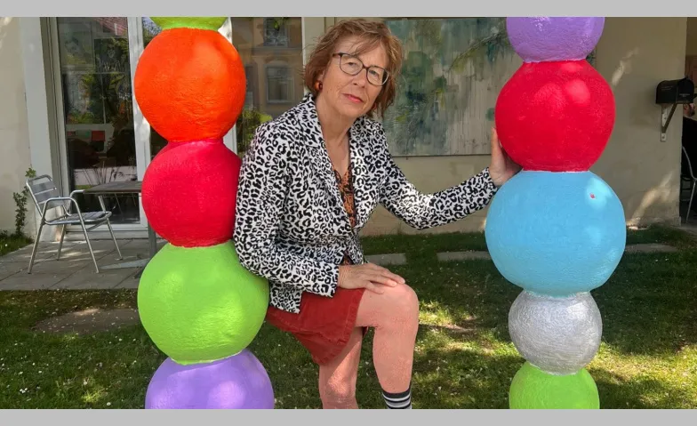 Vernissage zur Ausstellung von Ruth Floeder