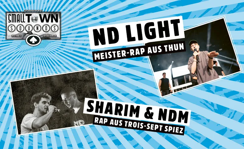 SMALLTOWNSOUNDS VOL 34: ND LIGHT  SHARIM & NDM
