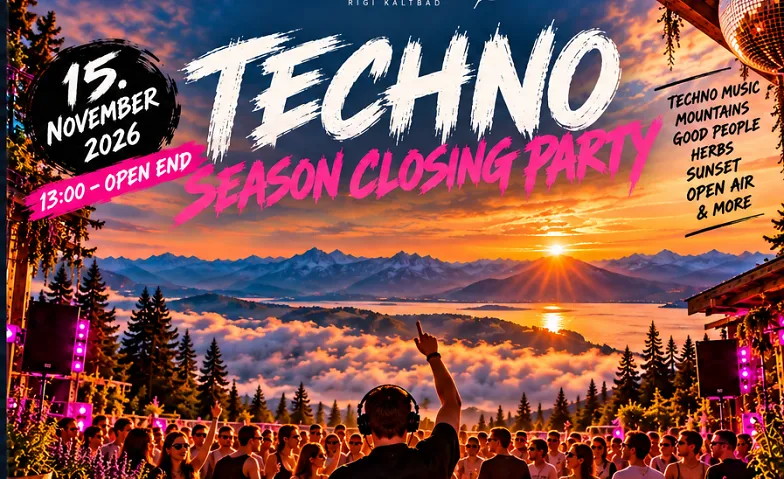 TECHNO -  SEASON CLOSING – LET’S DANCE!
