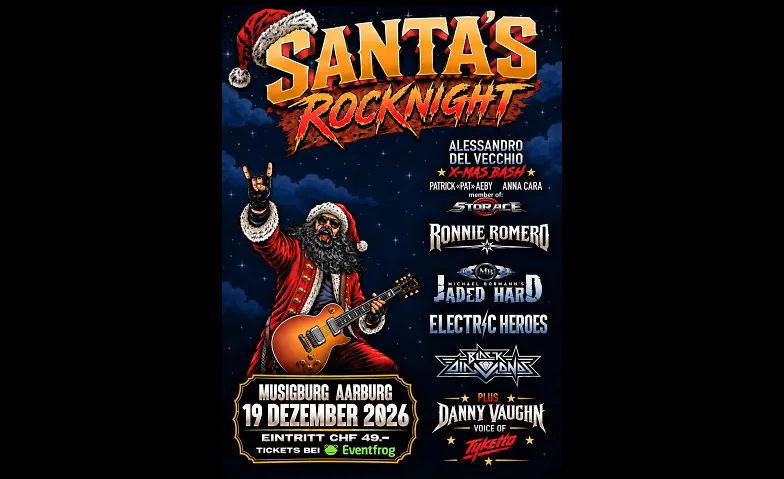 SANTA'S ROCKNIGHT 2026