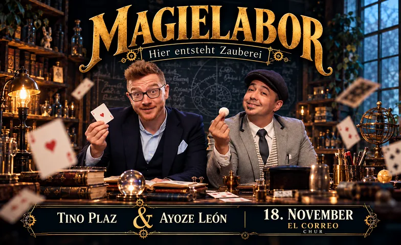 Magie-Labor - hier entsteht Zauberei! Tino Plaz & Ayoze León