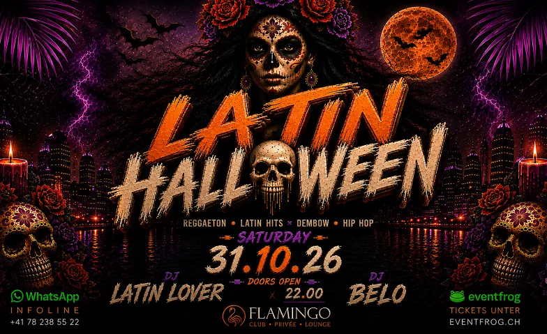 LATIN HALLOWEEN 26 @ FLAMINGO CLUB ZÜRICH