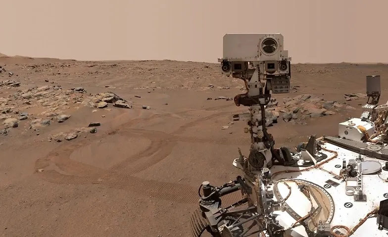 Cosmos-Club: Spurensuche auf dem Mars