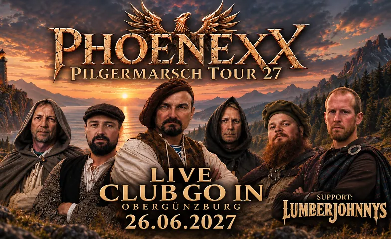 PHOENEXX - Pilgermarschtour