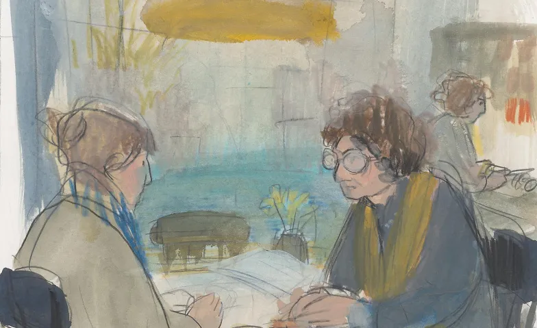 Führung mit Anette Gehrig und Barbara Yelin