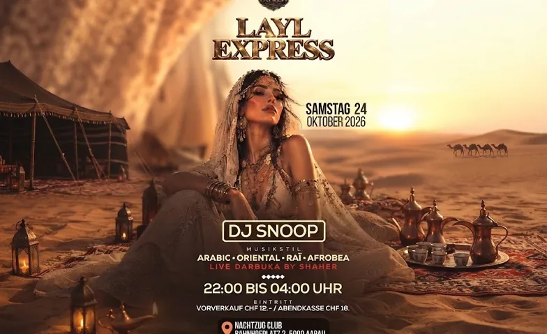 LAYL EXPRESS- ARABIC NIGHT