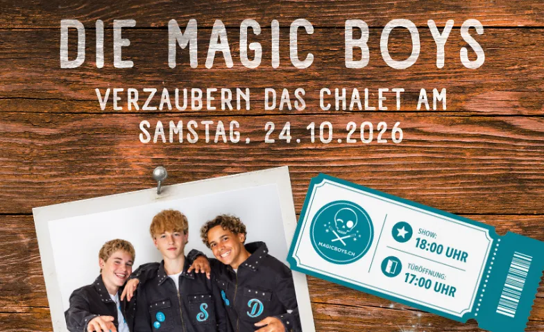 Magic Boys Zaubershow