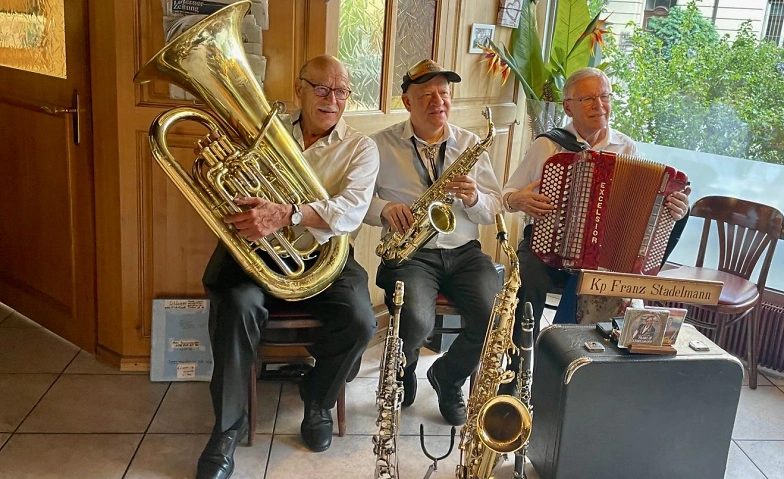 Volksmusik im Restaurant