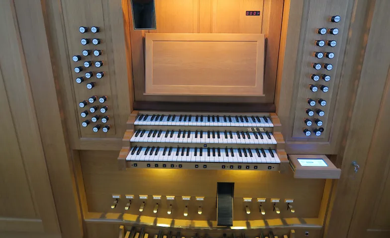 Orgelkonzert Miklos Árpás