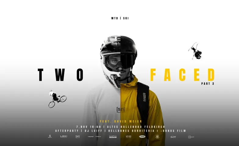 TWO FACED 2 I WORLD PREMIERE + DJ LUIFF