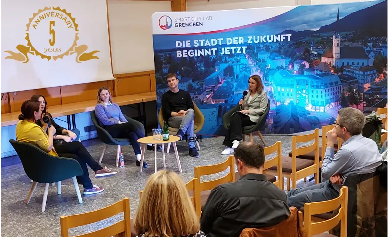5 Jahre Smart City Lab Grenchen – wir feiern Jubiläum