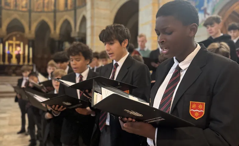 Chor & Orgel Konzert mit The London Oratory School Choir