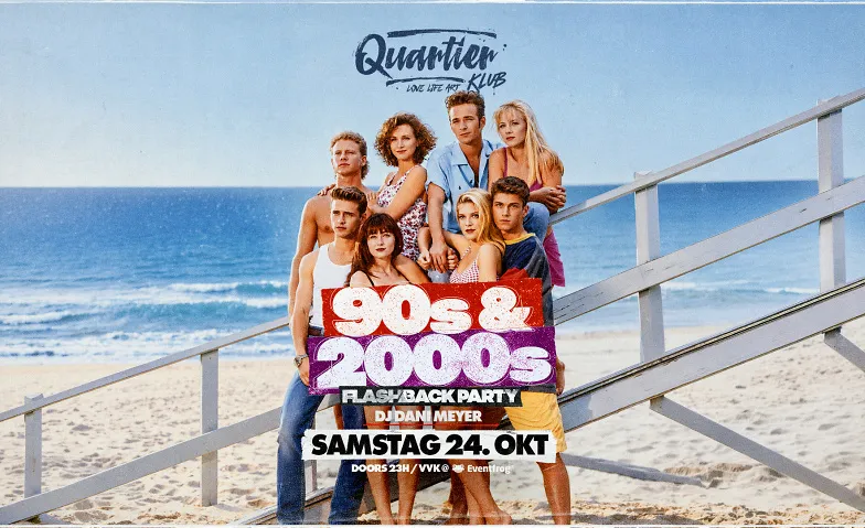 90s & 2000s / SA 24. OKT  @QUARTIER Klub