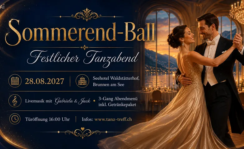 Sommerend-Ball mit Gabriela & Jack /Seehotel Waldstätterhof