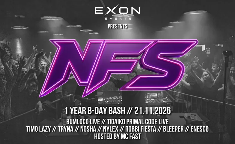 NFS - 1 YEAR B-DAY BASH