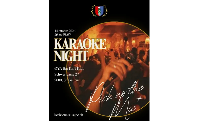 Karaoke Night - SGOC