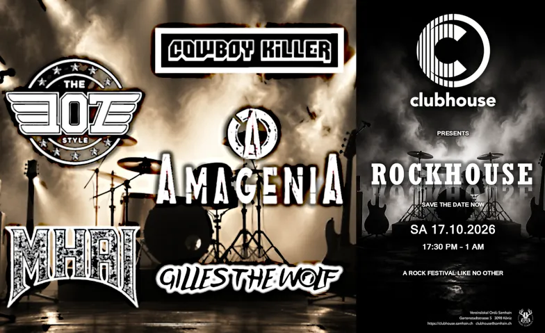 ROCKHOUSE - A Festival Like No Other.