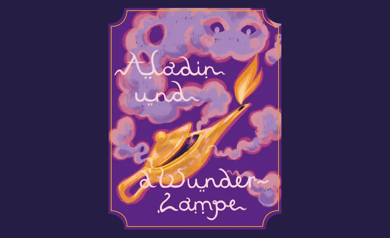 Aladin und d'Wunderlampe