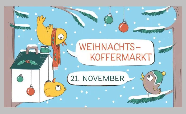 Weihnachtskoffermarkt Frauenfeld